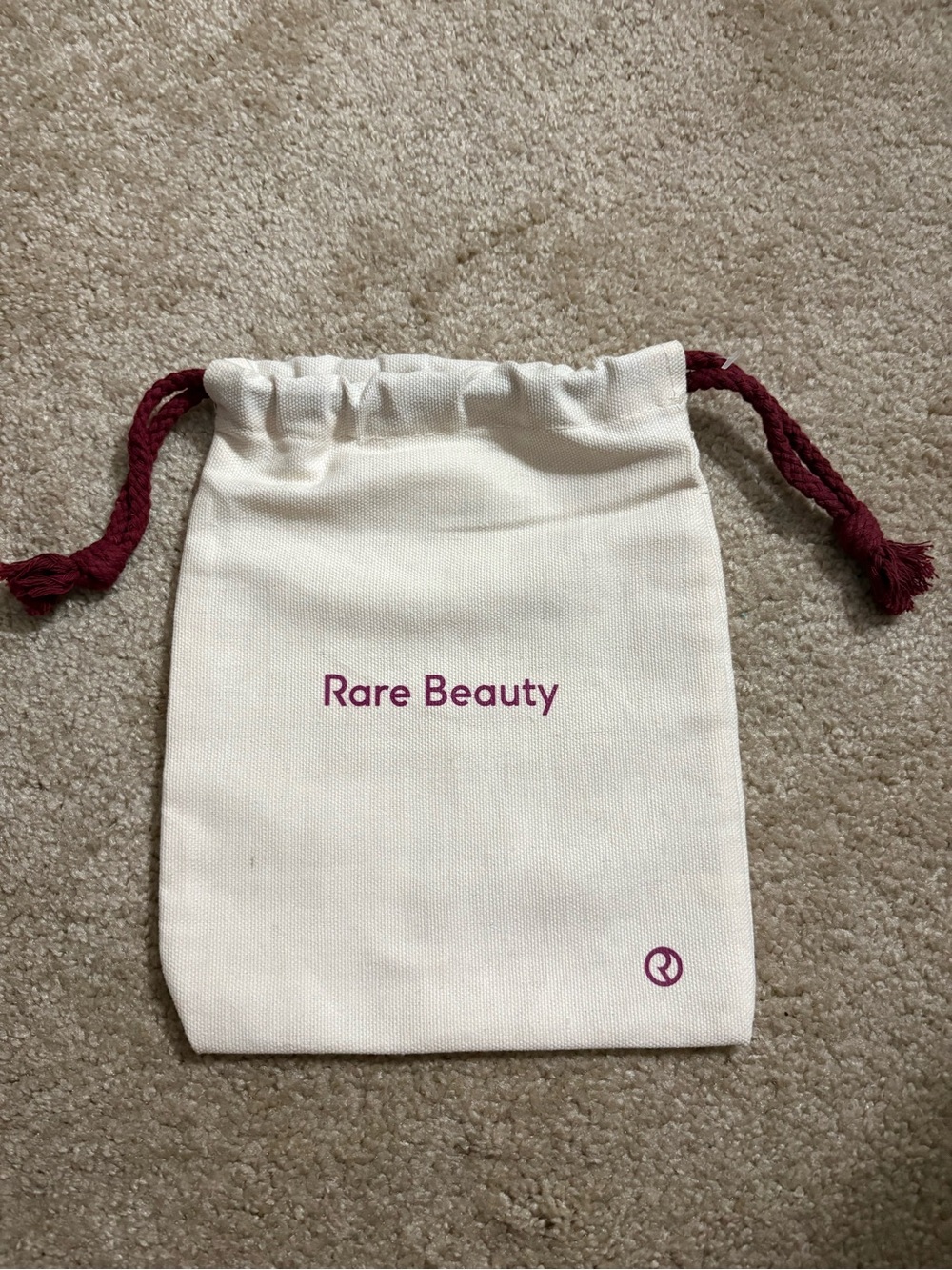 Rare Beauty Drawstring Pouch